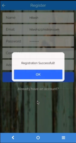 Iot registration