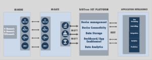 iot platfor with ds