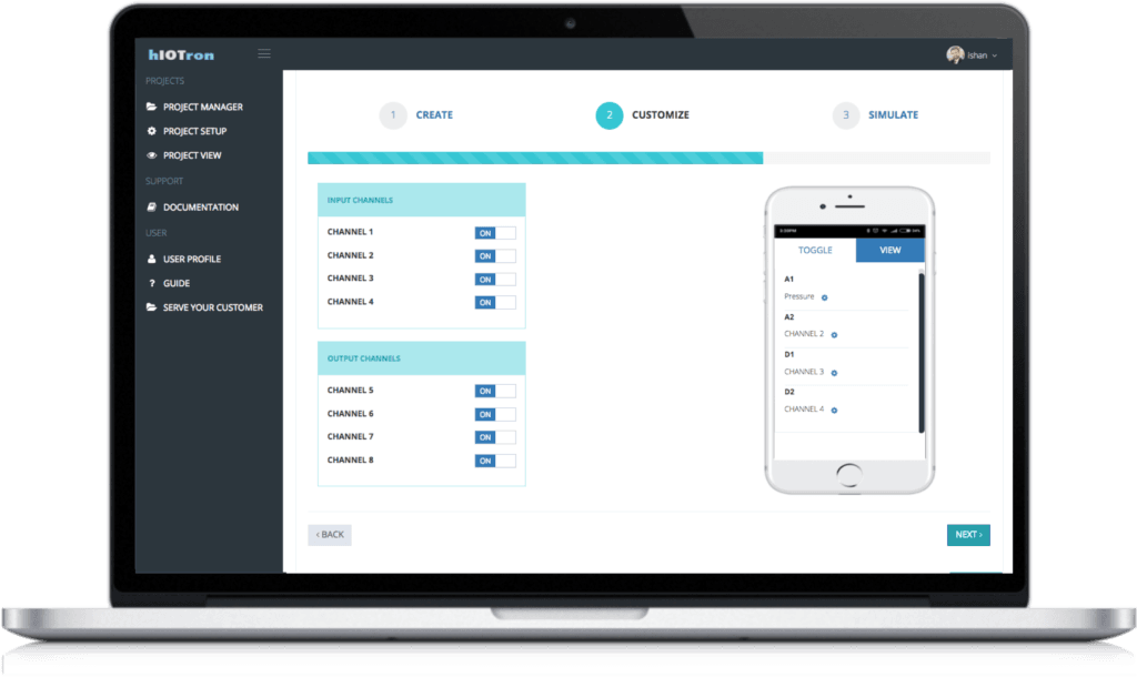 Customize IoT Development Kit