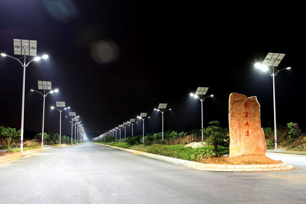 Smart Street Light Solution