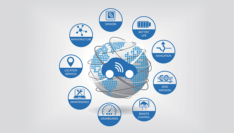 connected cars