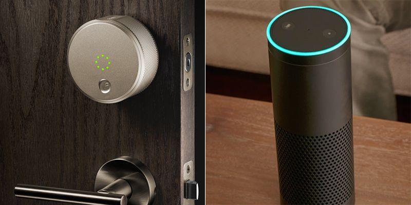 Alexa for smart lock