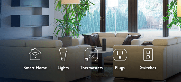 Smart home alexa app