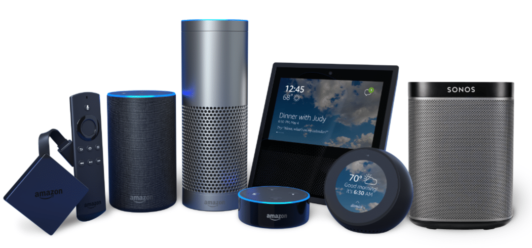 Alexa devices