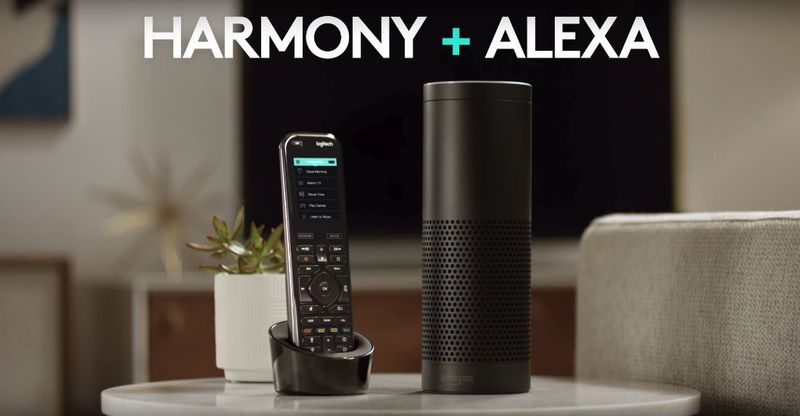 harmony with alexa