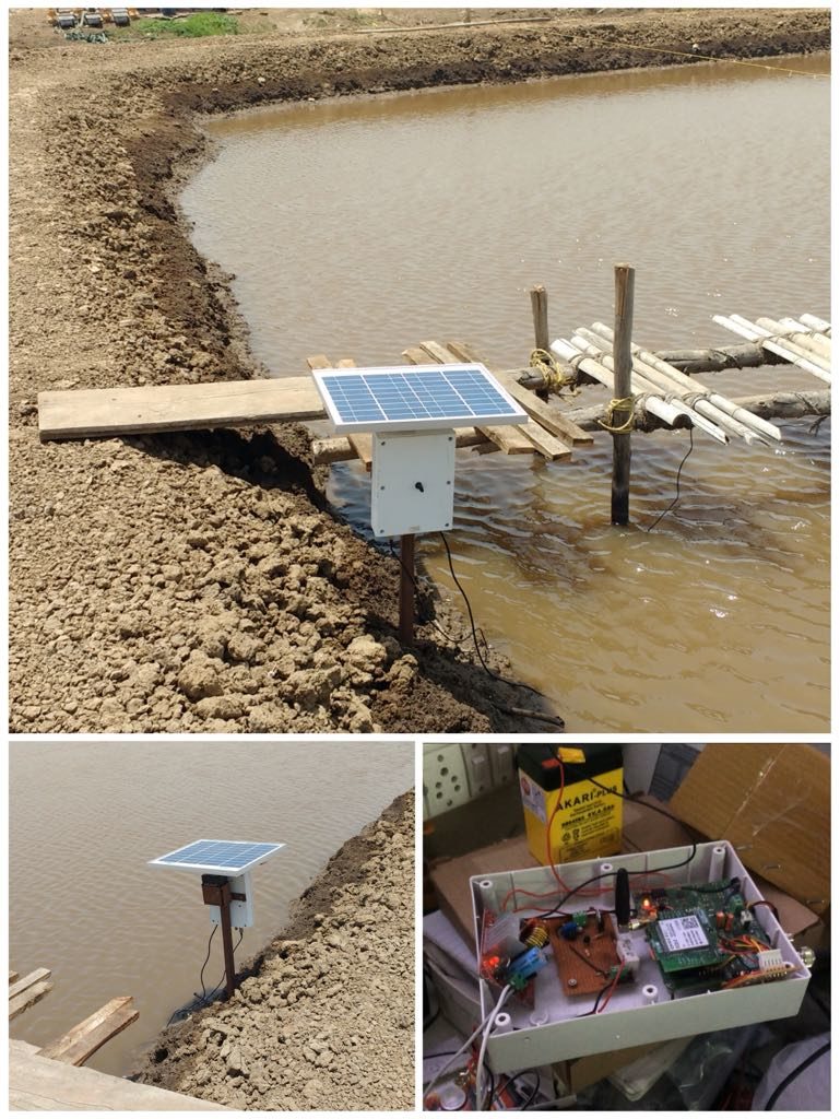 Pond monitoring hardware