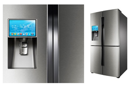 smart fridge