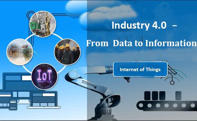 Industry 4.0 from data to information