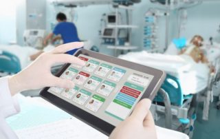 Health workers and iot
