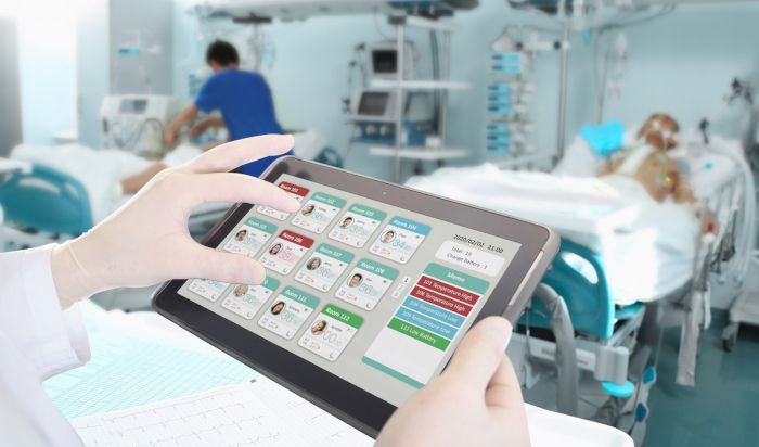 Health workers and iot