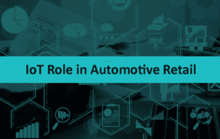 iot role in automotive retail