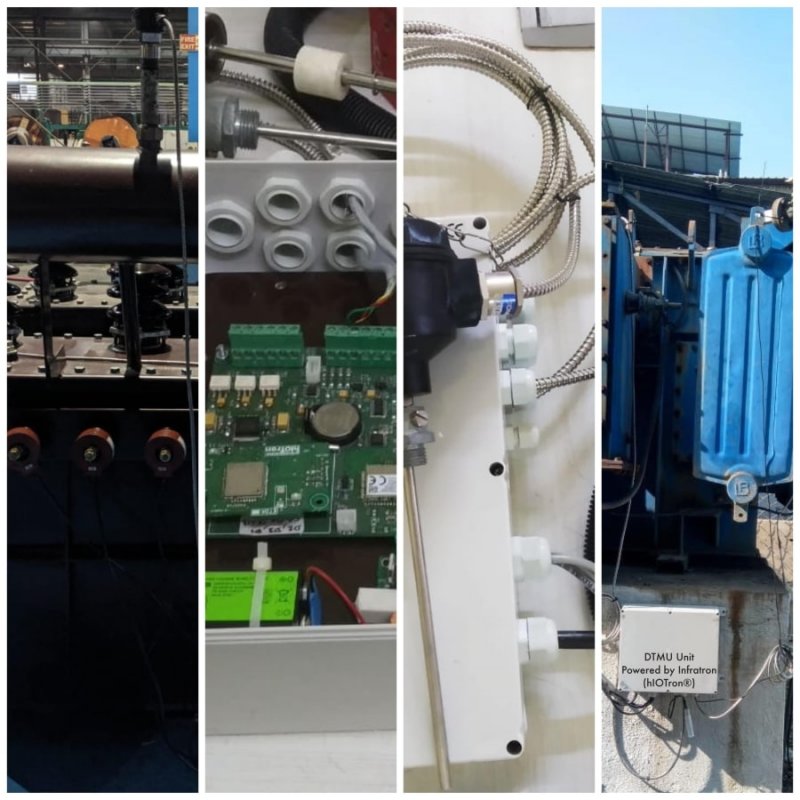 Distribution Transformer Monitoring System