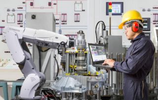prevent machine failure with IoT