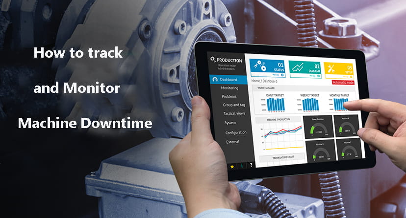 Machine downtime analysis