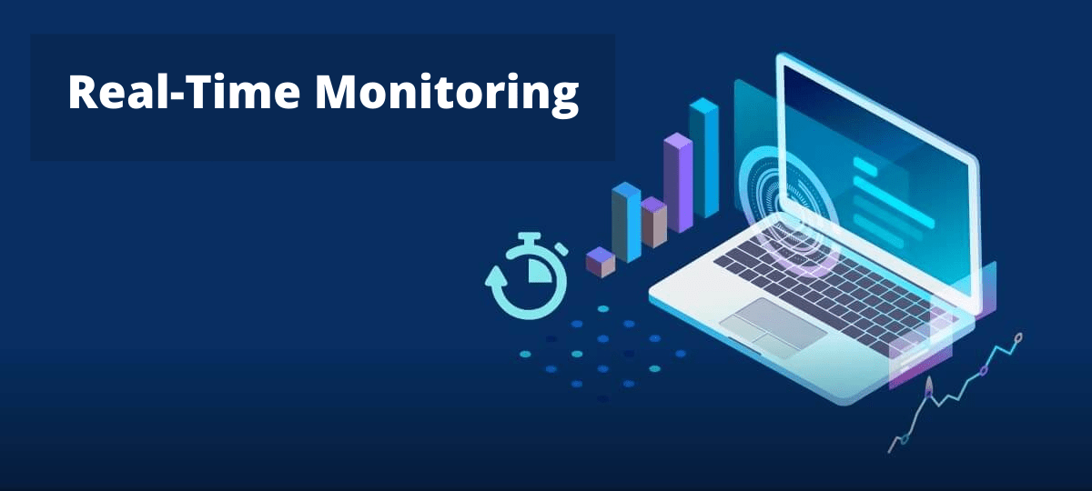 Real time monitoring