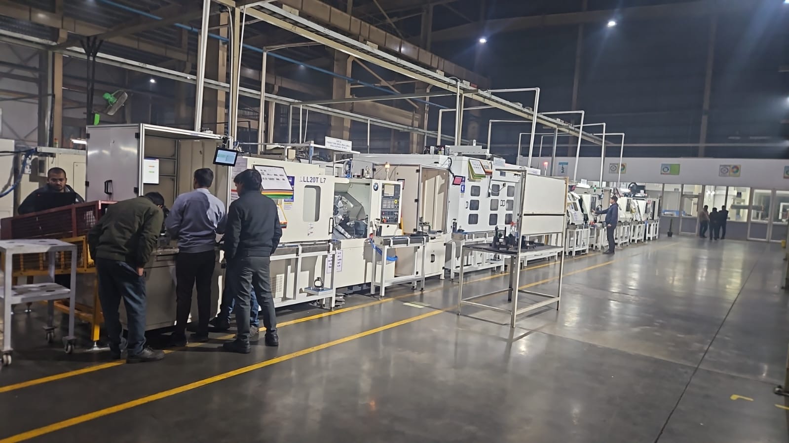 Rico Auto Industries Ltd – BMW Export lines Traceability System