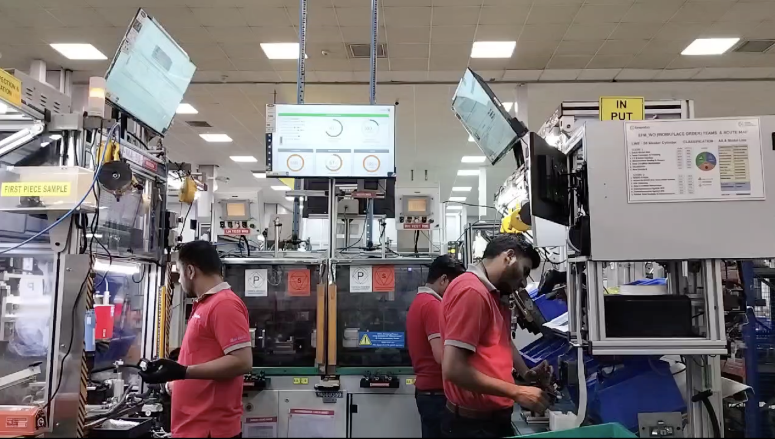 Brembo Brakes Ltd. – Brake Assembly Lines Digitalisation